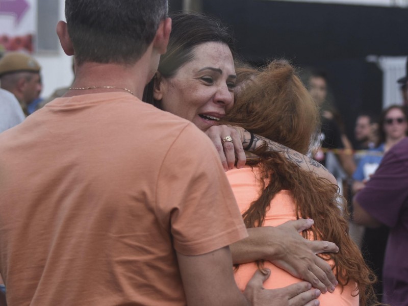 Ataque a guardería en Brasil deja 4 niños muertos