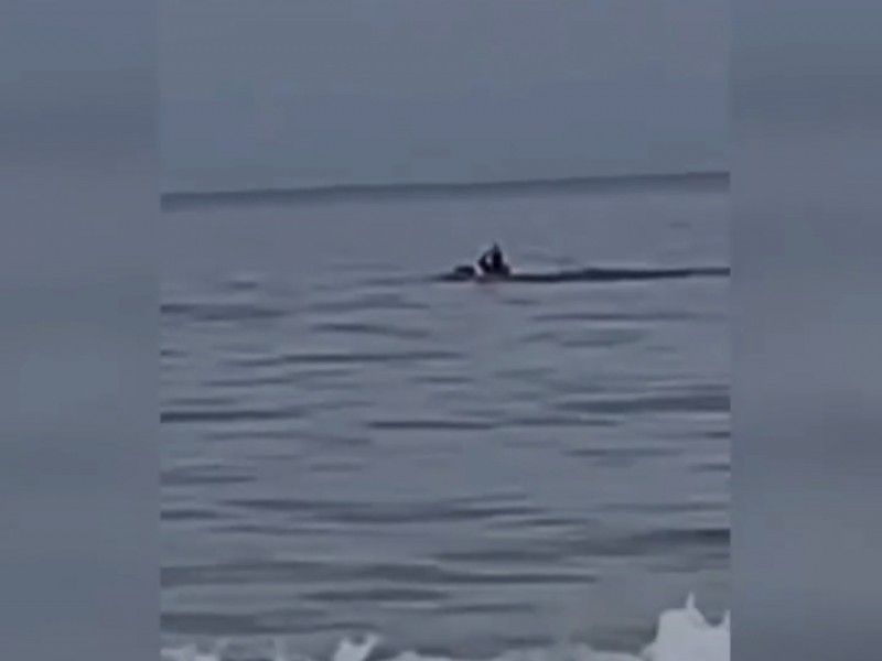 Ataque a turistas en playa Quieta está grabado