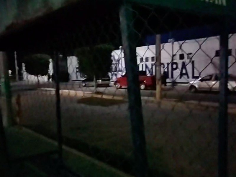 Ataque armado a instalaciones de la policía de Villagrán