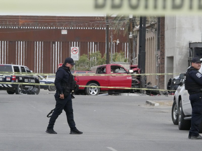 Ataque armado contra un oficial de seguridad pública