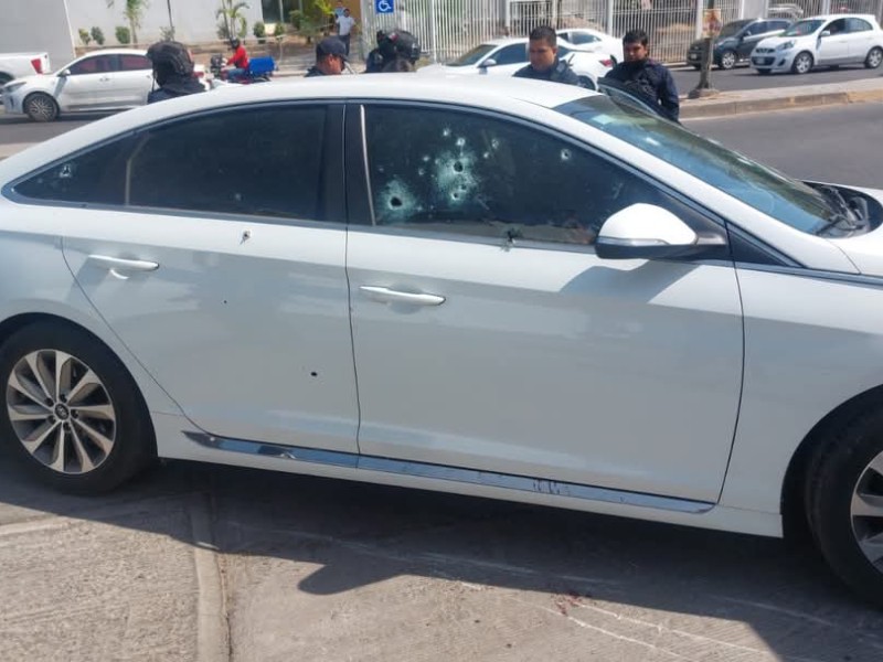 Ataque armado deja 2 heridos en la privada Dalí, Culiacán