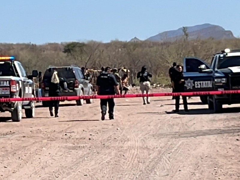 Ataque armado deja dos muertos y un herido en Cajeme