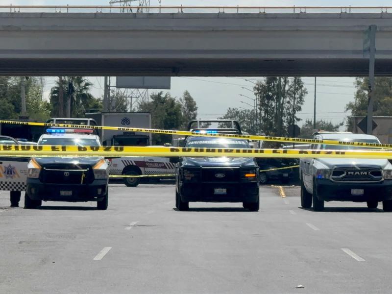 Ataque armado deja dos víctimas mortales en Avenida Valle de Santiago