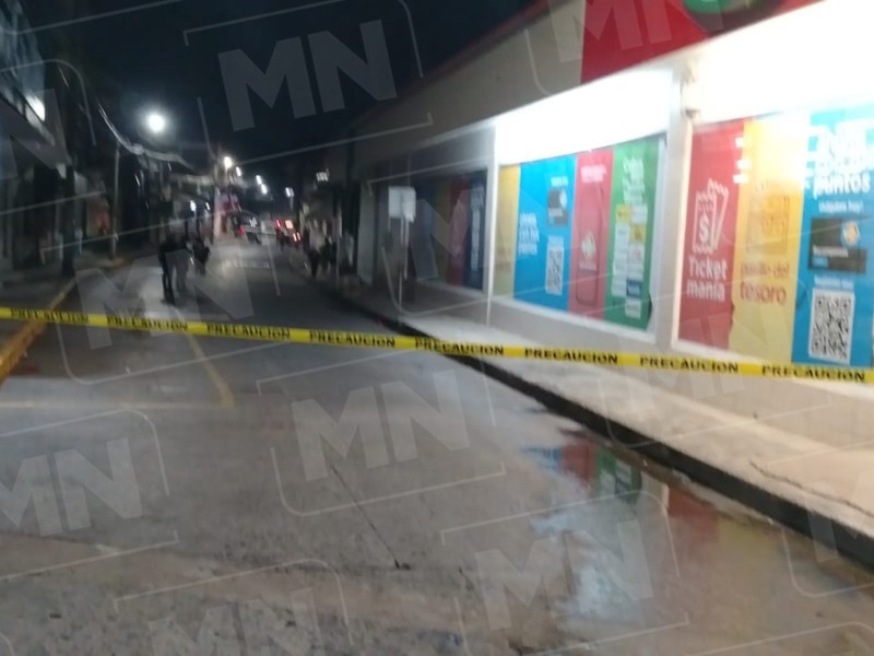 Ataque armado deja herido a taxista en Tuxpan