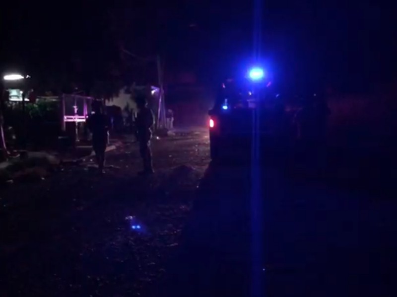 Ataque armado deja lesionado y casa baleada en colonia Real del Bosque