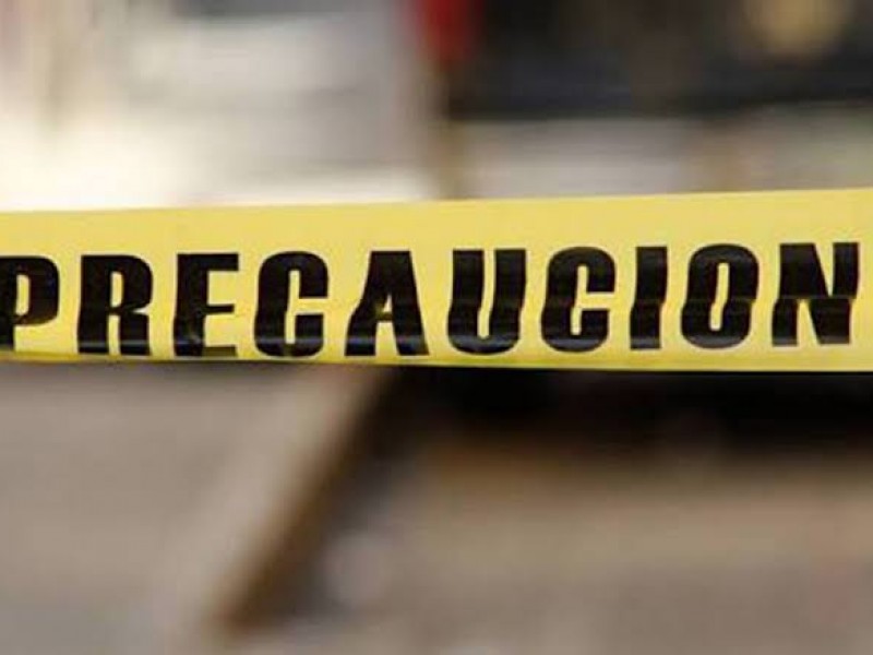 Ataque armado deja un masculino fallecido y menor gravemente lesionada