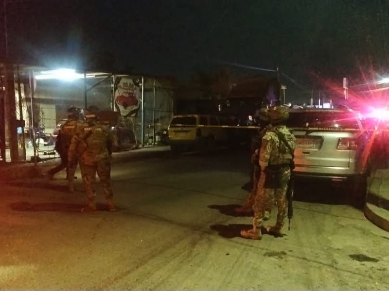 Cajeme: Dos ataques armados dejan un muerto y dos heridos