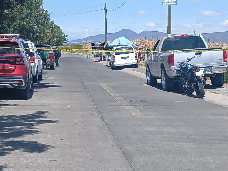 Ataque armado dejó sin vida a hombre de oficio taquero