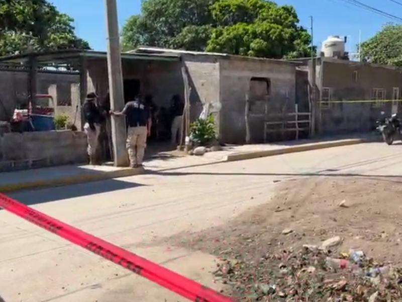 Ataque armado dentro de una vivienda en la Novena Sección de Juchitán