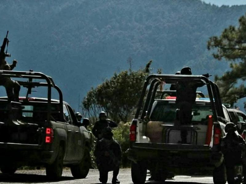 Ataque armado en Ario de Rosales deja un militar muerto
