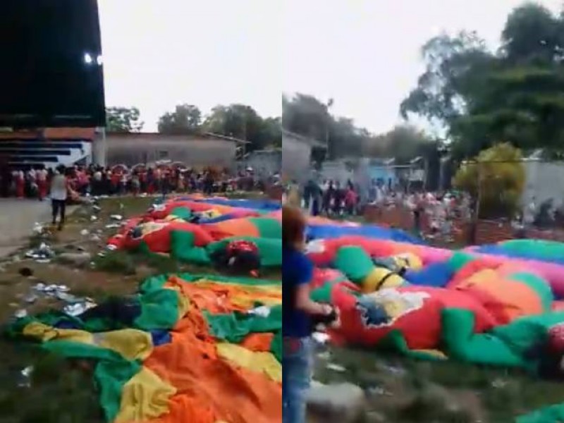 Ataque armado durante celebración del Día del Niño en Colombia