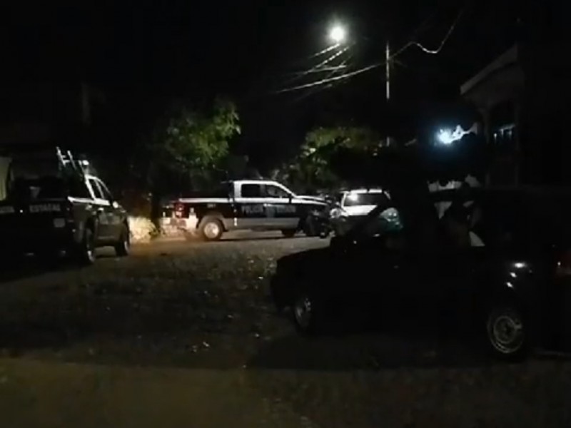 Ataque armado en colonia Jardines del Sol