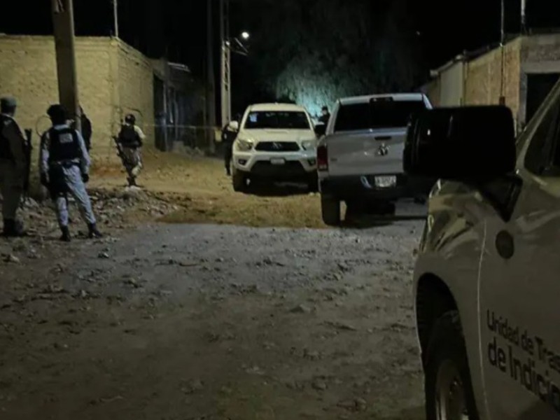 Ataque armado en fiesta patronal deja dos muertos en SMA