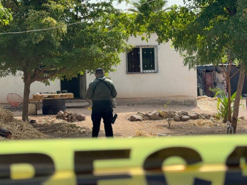 Ataque armado en Juan Escutia, Mocorito, deja tres muertos