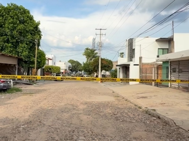 Ataque armado en la colonia Sinaloa deja un muerto en Culiacán