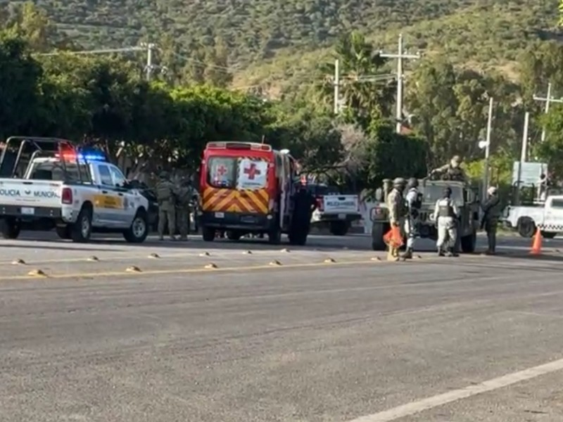 Ataque armado en la Ordeña deja sin vida a una persona