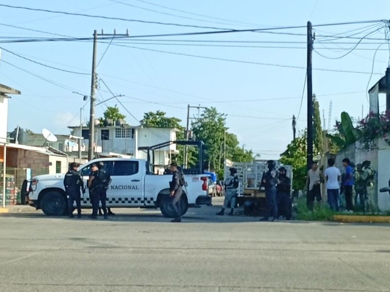 Ataque armado en la Ruíz deja a conductor herido