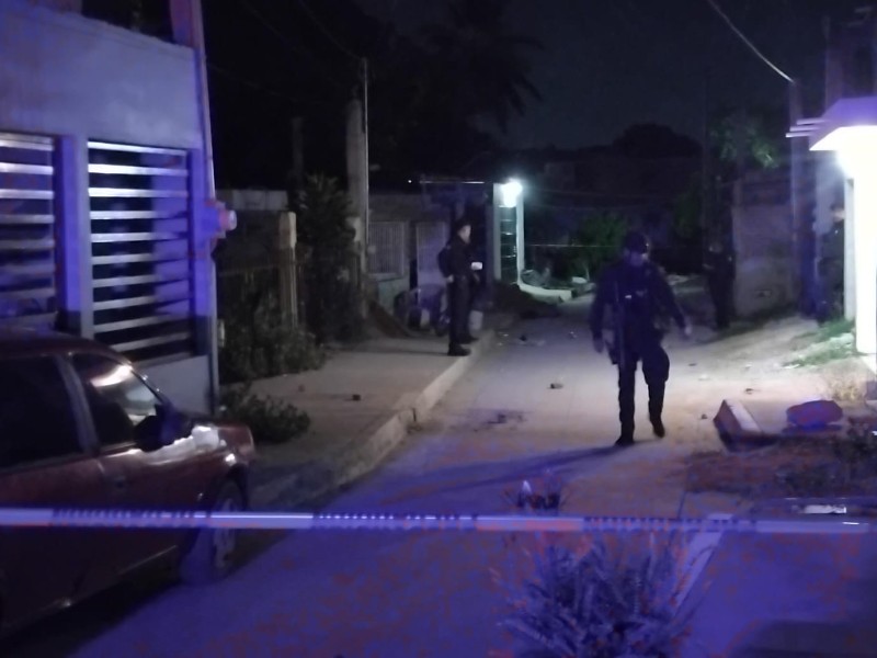 Ataque Armado en Mazatlán, deja un muerto y un Herido