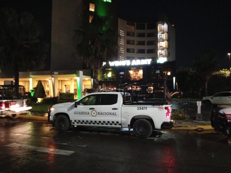 Ataque armado en restaurante de Tuxpan deja un hombre muerto