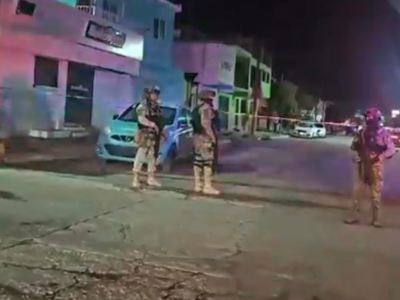 Ataque armado en Santa María deja un muerto y policía herido grave