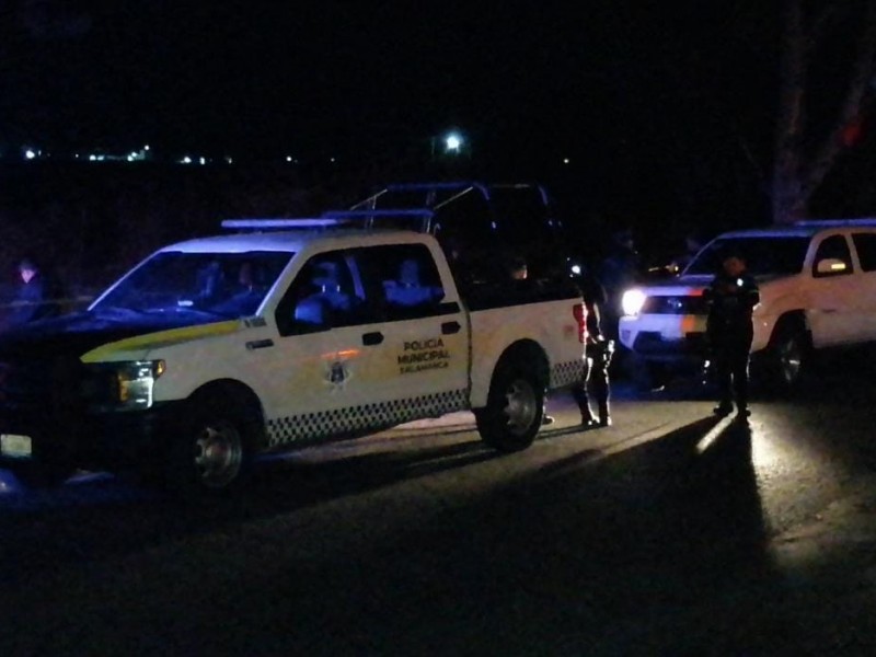 Ataque armado en Valtierrilla deja dos personas sin vida
