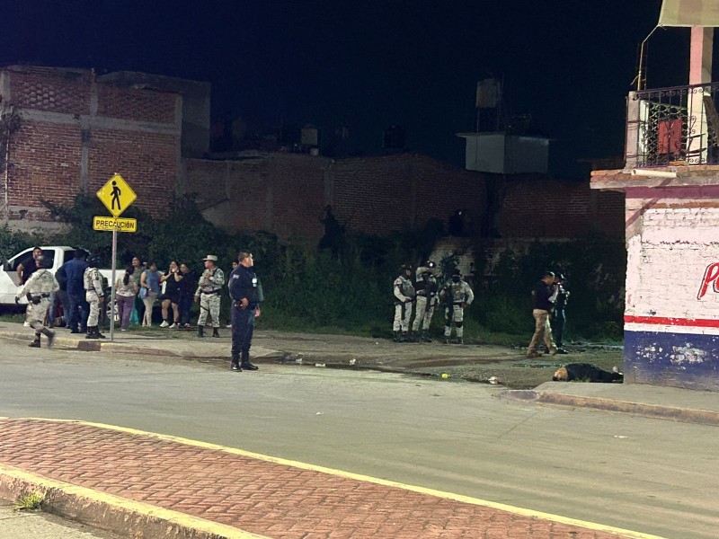 Ataque armado frente a campos nuevos deja dos muertos y 2 lesionados