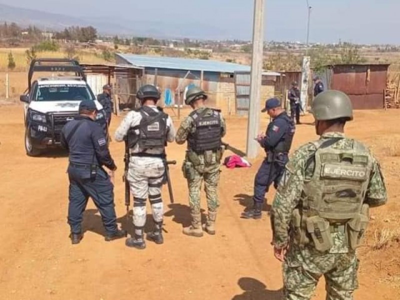 Ataque armado; pareja de adultos mayores son ejecutados en Miahuatlán