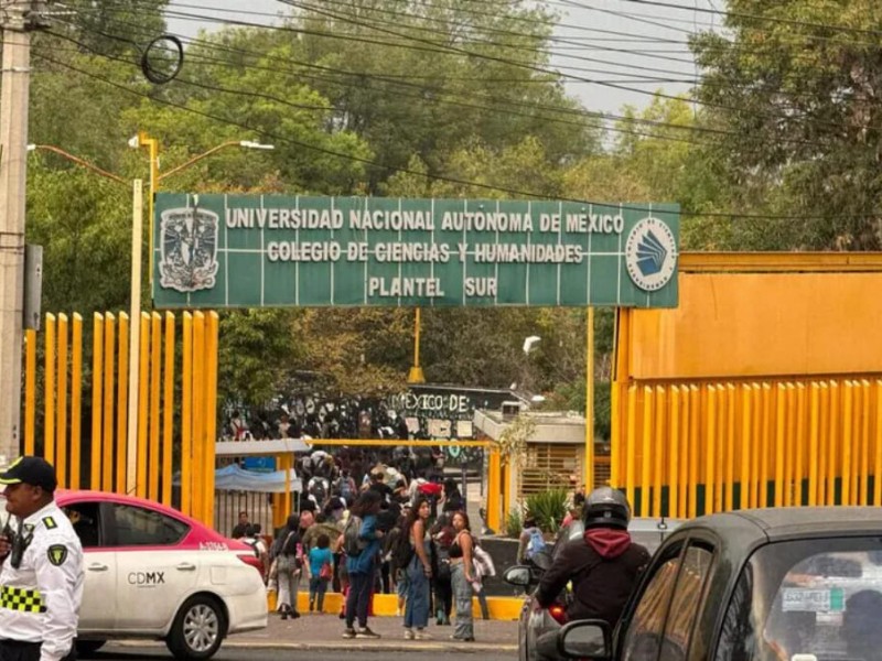 Ataque con arma blanca en el CCH Sur deja un estudiante muerto