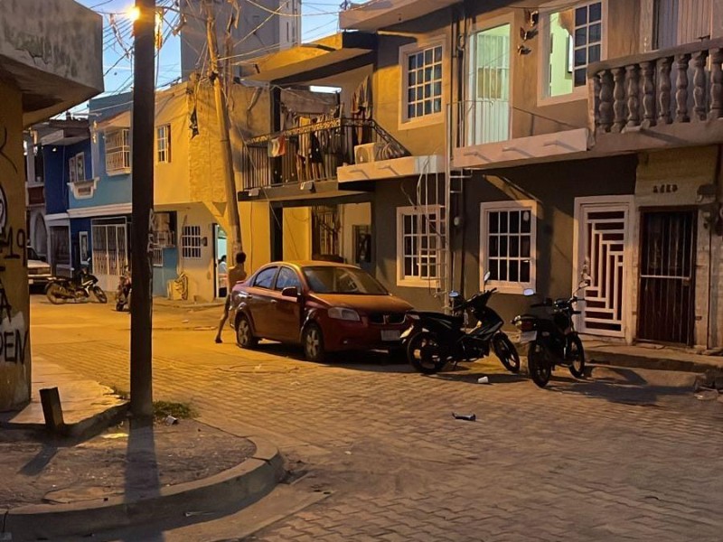 Ataque con balas de salva deja a menor de edad herida en Mazatlán