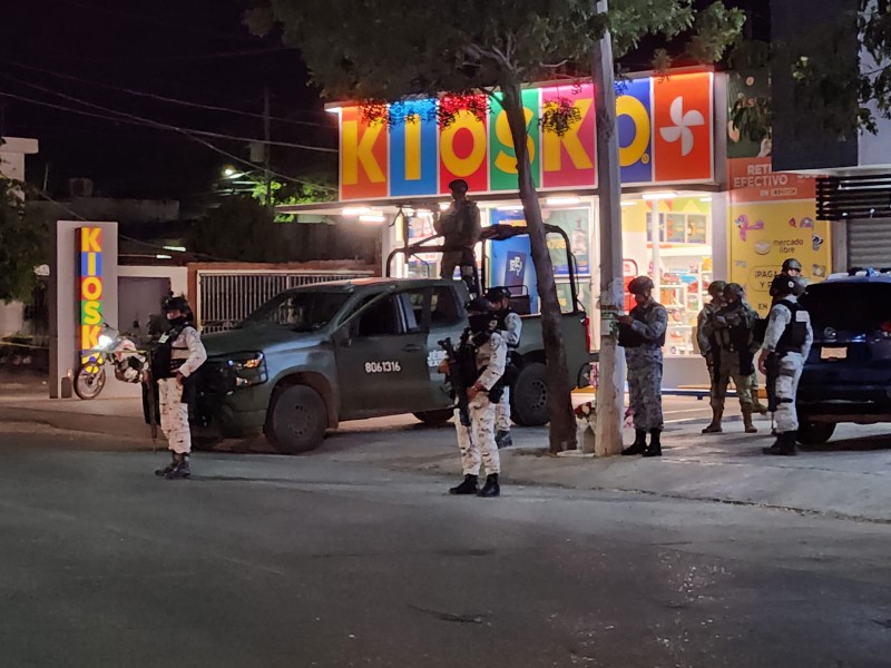 Ataque deja un muerto y un herido en el fraccionamiento Los Ángeles