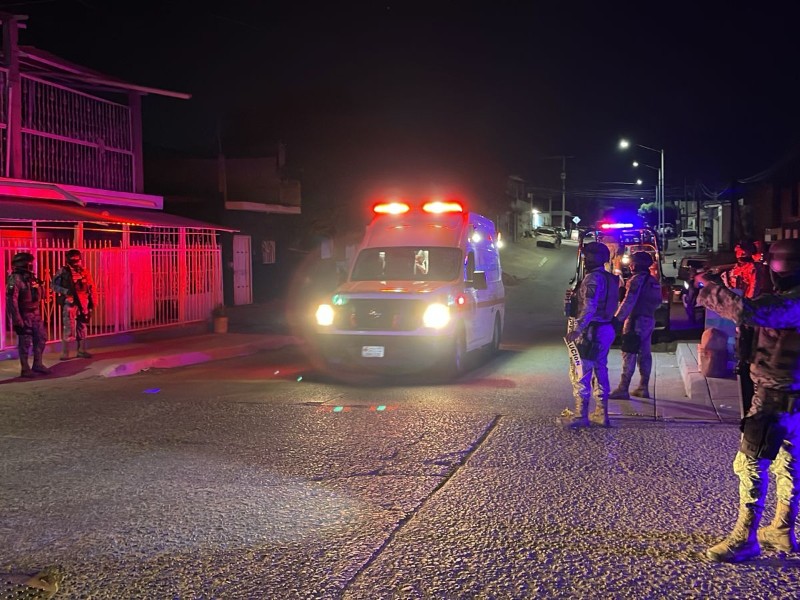 Ataque deja un muerto y un herido en la colonia López Mateos