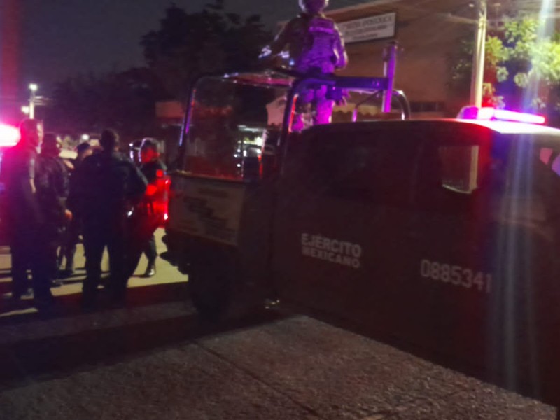 Ataque deja un muerto y un herido en la Emiliano Zapata