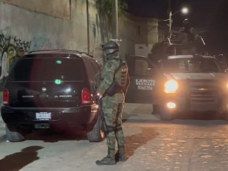 Ataque dejó cuatro muertos y cuatro heridos en Tlaquepaque