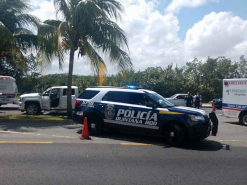 Ataque en Cancún deja tres muertos