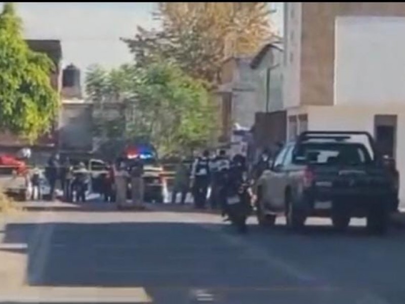 Ataque en colonia Obrera deja dos muertos, en Morelia
