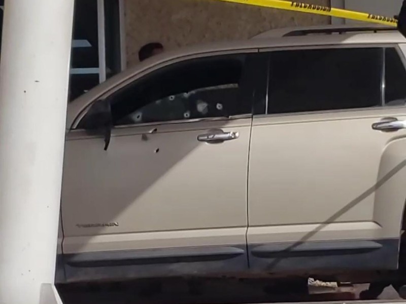 Ataque en gasolinera de Providencia deja a un hombre herido