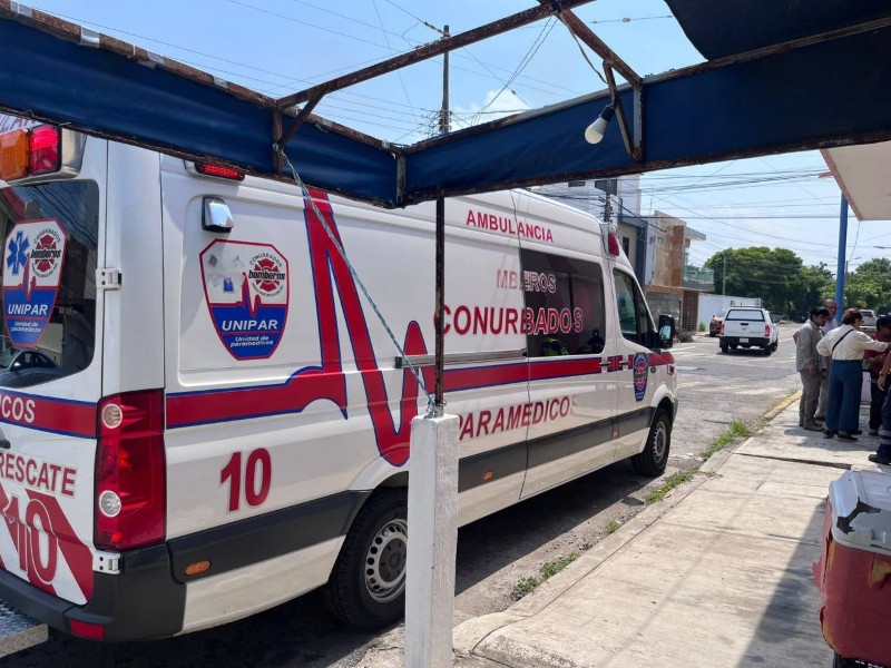 Ataque epiléptico causa confusión en fraccionamiento de Boca del Río