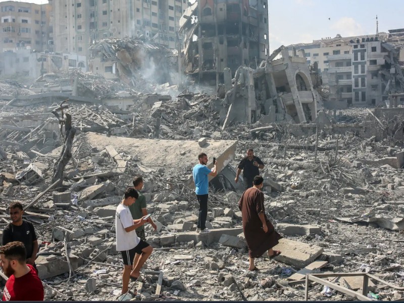 Ataque mortal de Israel sobre Gaza