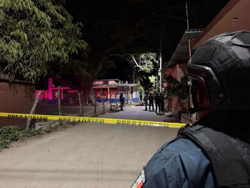 Ataques armados en Juchitán dejan tres muertos y dos personas heridas