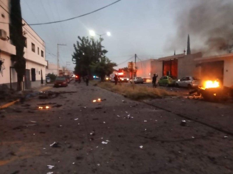 Ataques con coches bomba en Acámbaro y Jerécuaro