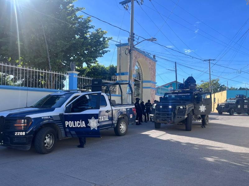Ataques con explosivos caseros dejan tres lesionados en Chiautla de Tapia