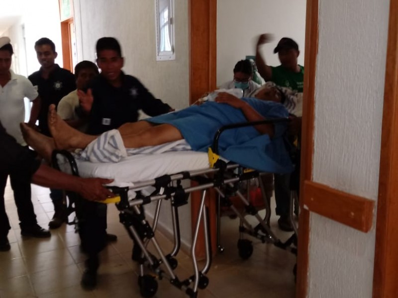 Ataques por arma de fuego dejan un herido en Aldama