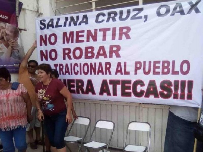 Atecas desvía erario de Salina Cruz afirman concejales