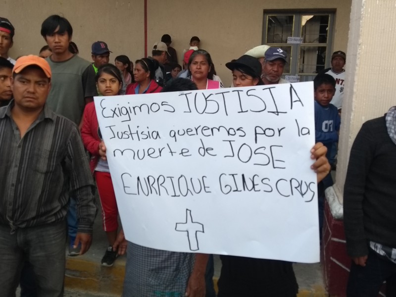 Atenayuca pide justicia por muerte de menor