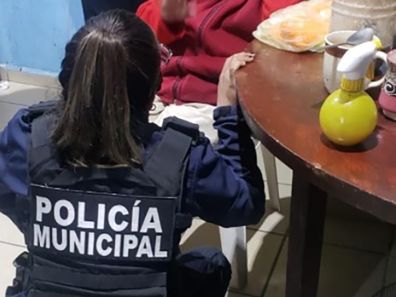 Atención a Víctimas apoya en localización de adulta mayor