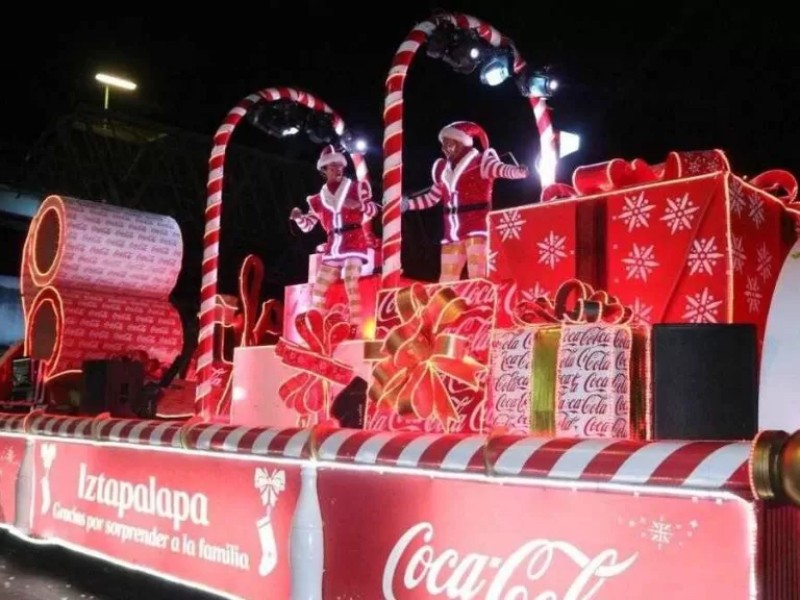 Atención conductores: la Caravana Coca-Cola generará bloqueos viales