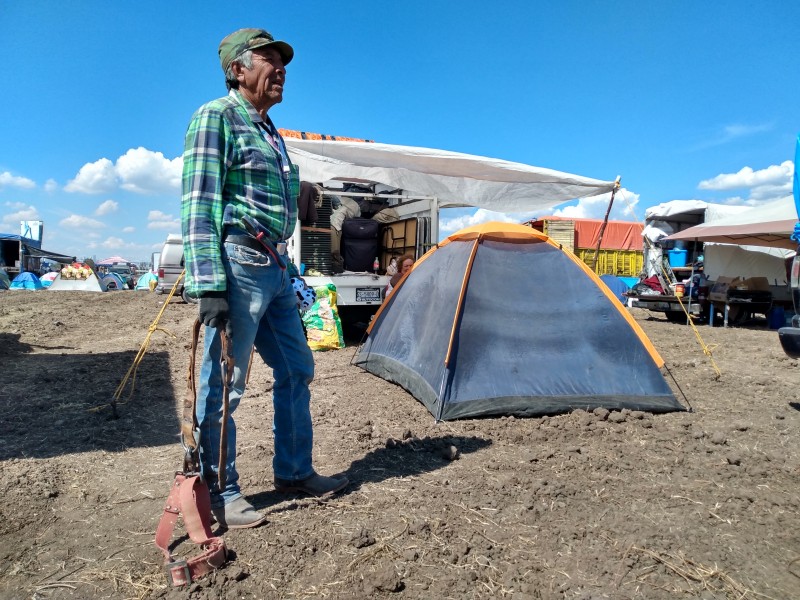 Atención de autoridades alientan caminar de peregrinos: Testimonio