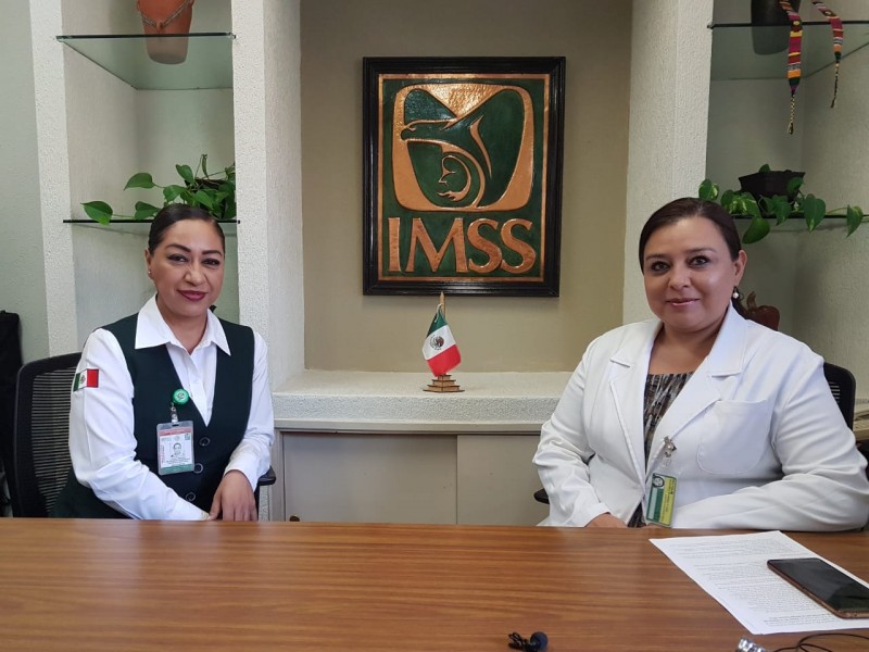 Atención de IMSS continúa en todas su áreas