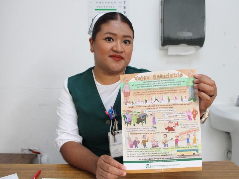 Atención integral para adultos mayores: IMSS Querétaro fortalece cuidados