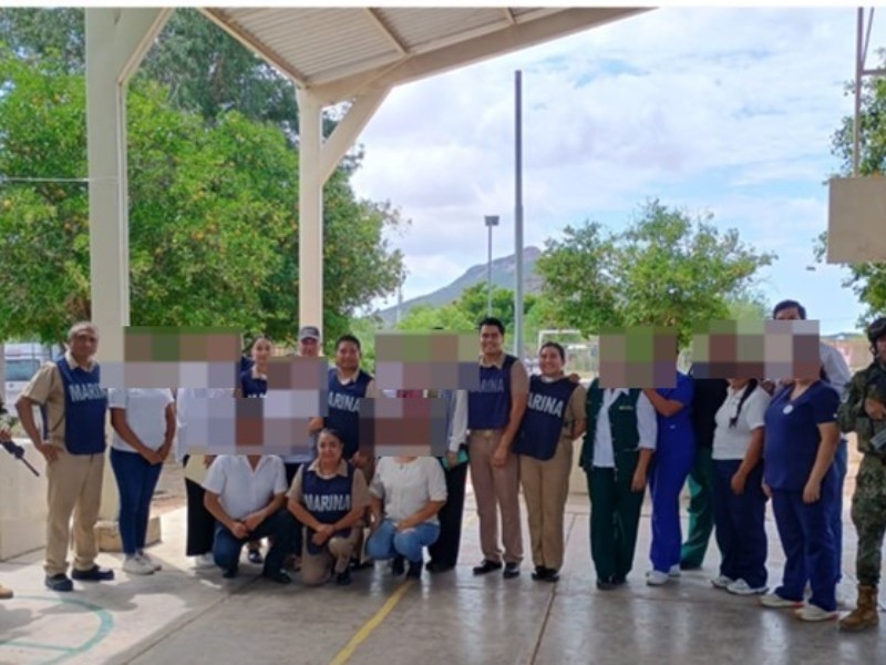 Atención médica gratuita llega a miles de Sonorenses